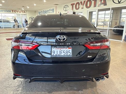 Certified 2024 Toyota Camry SE FWD image 9