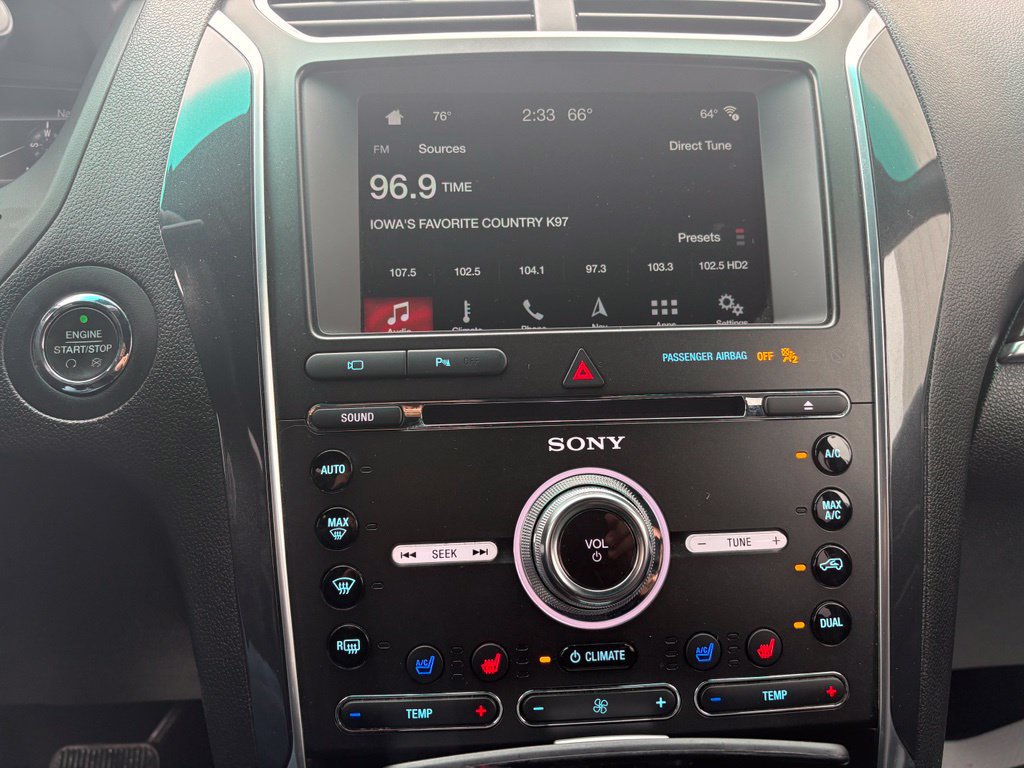 Used 2018 Ford Explorer Limited AWD/4WD image 17