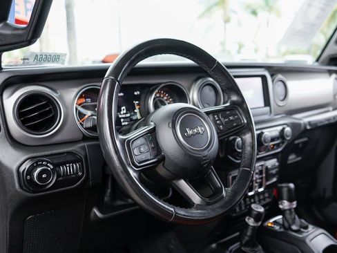 Used 2021 Jeep Wrangler Unlimited Sport image 20