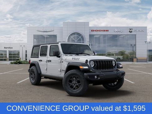 New 2026 Jeep Wrangler Willys image 5