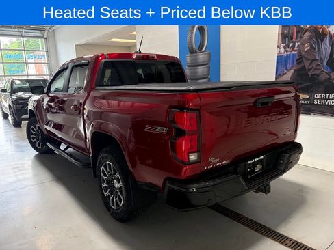 Certified 2024 Chevrolet Colorado Z71 w/ Z71 Convenience Package 2 AWD/4WD image 8