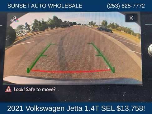 Used 2021 Volkswagen Jetta SEL FWD image 36