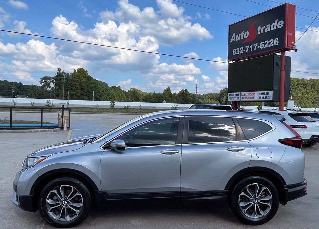 Used 2021 Honda CR-V EX-L image 5