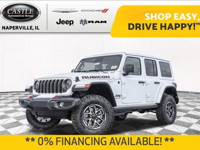 New 2026 Jeep Wrangler Unlimited Rubicon