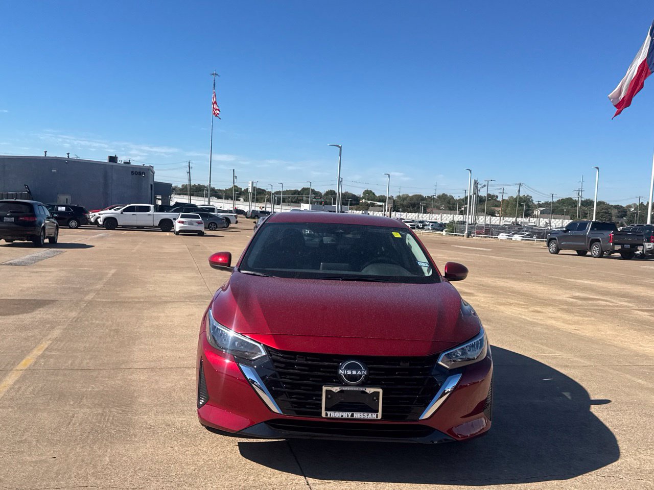 Certified 2025 Nissan Sentra SV w/ All-Weather Package FWD image 6