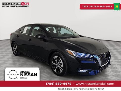 Used 2023 Nissan Sentra SV FWD image 1