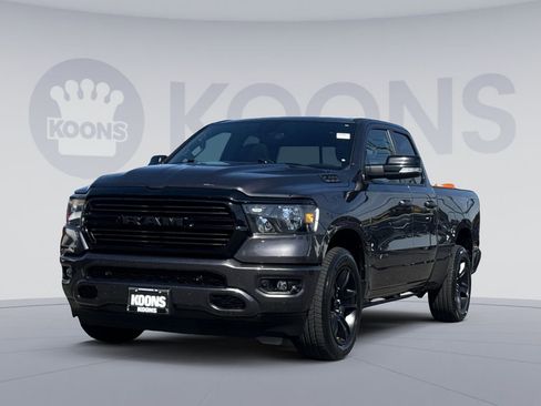 Used 2021 RAM 1500 Big Horn AWD/4WD image 1