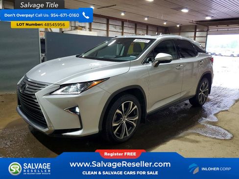 Used 2019 Lexus RX 350 AWD w/ Navigation Package image 1