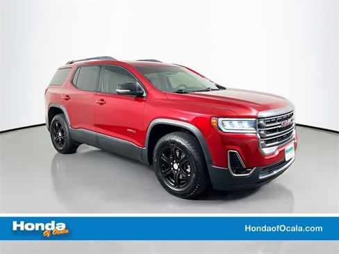 Used 2021 GMC Acadia AT4 w/ Trailering Package image 1