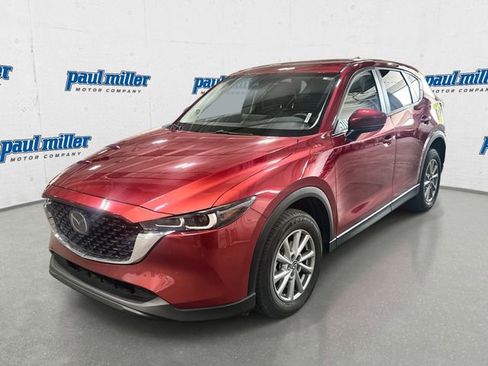 Used 2022 MAZDA CX-5 AWD 2.5 S w/ Select Package image 1