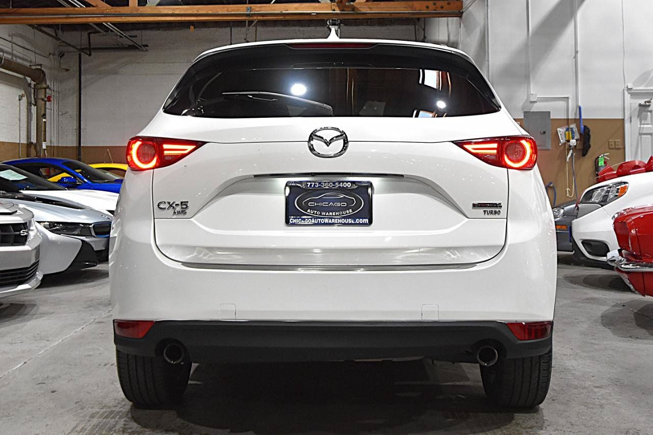 Used 2021 MAZDA CX-5 Grand Touring Reserve AWD/4WD image 5