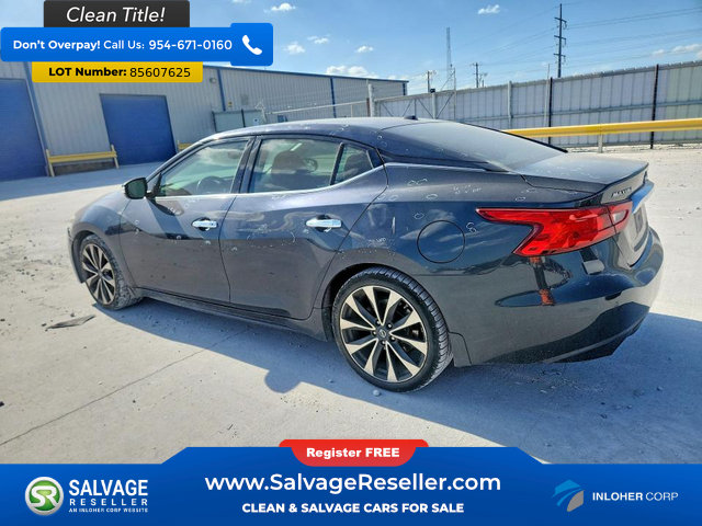 Used 2016 Nissan Maxima SR FWD image 3