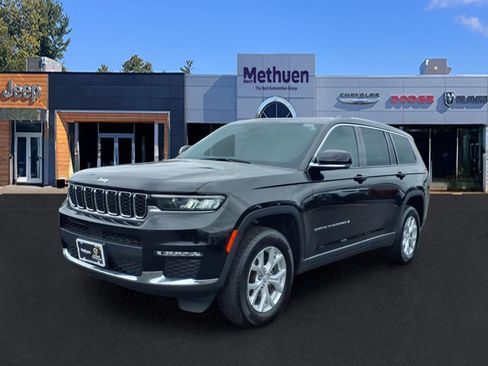 Used 2023 Jeep Grand Cherokee L Limited AWD/4WD image 7