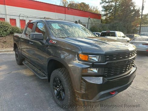 Used 2020 Chevrolet Silverado 1500 Custom Trail Boss w/ Custom Convenience Package image 7