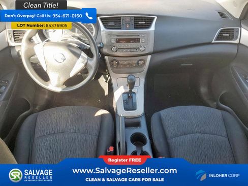 Used 2014 Nissan Sentra SV FWD image 11