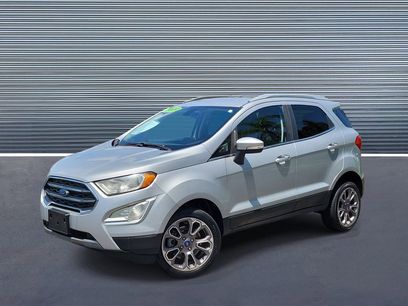 Used 2020 Ford EcoSport Titanium