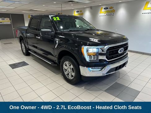 Used 2022 Ford F150 XLT w/ Equipment Group 302A High AWD/4WD image 1