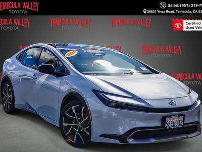 Certified 2024 Toyota Prius Prime