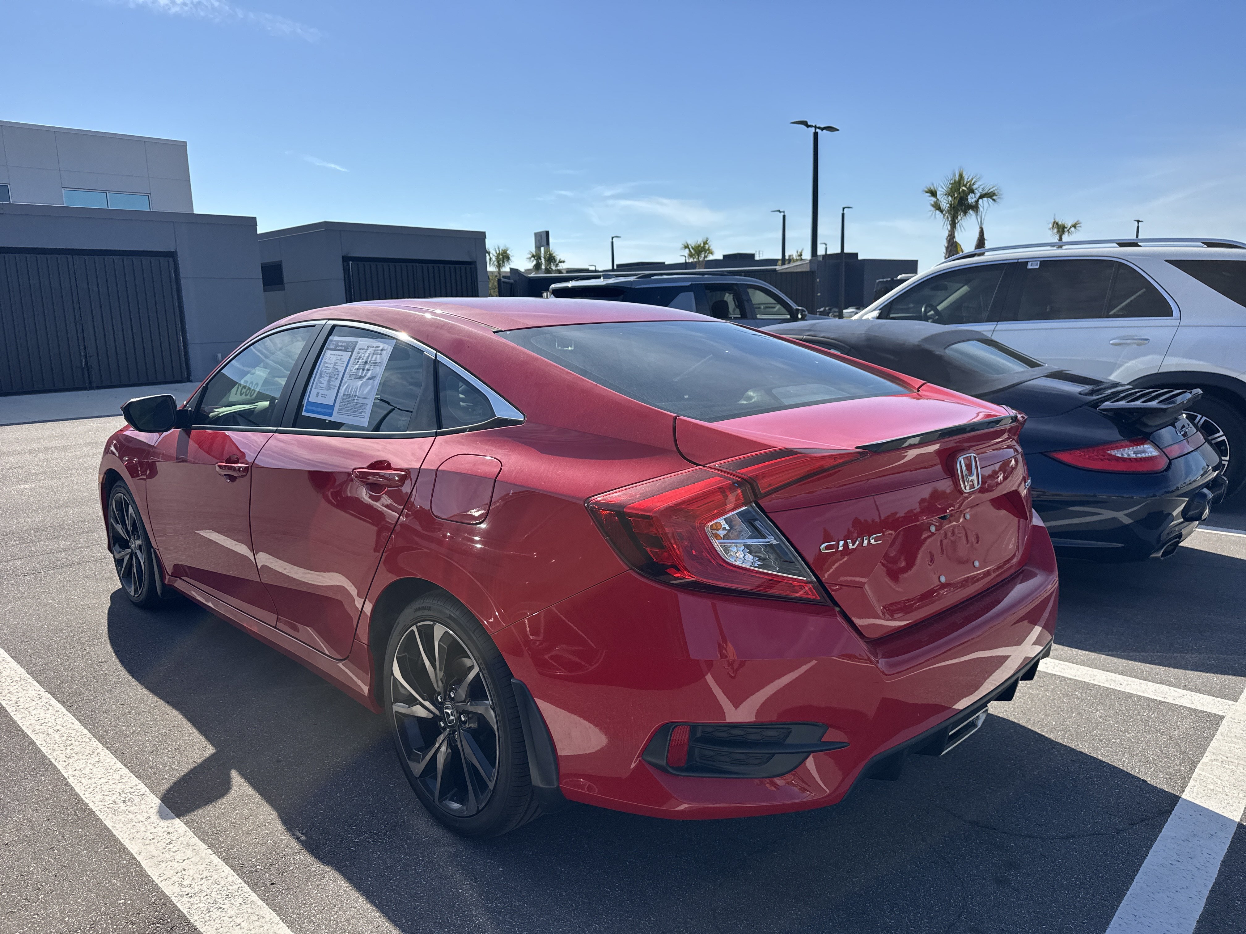 Used 2020 Honda Civic Sport image 3