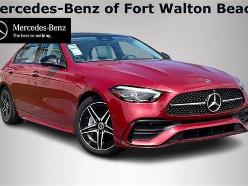 New 2024 Mercedes-Benz C 300 Sedan image 1