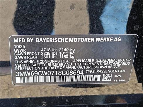 New 2026 BMW 330i Sedan w/ Premium Package RWD image 18
