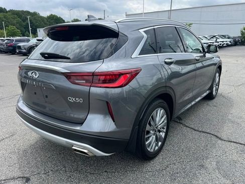 Used 2025 INFINITI QX50 Luxe AWD/4WD image 3