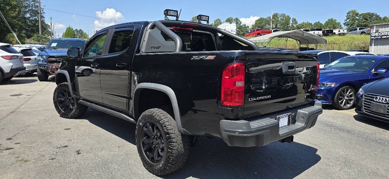 Used 2022 Chevrolet Colorado ZR2 w/ ZR2 Midnight Special Edition AWD/4WD image 8