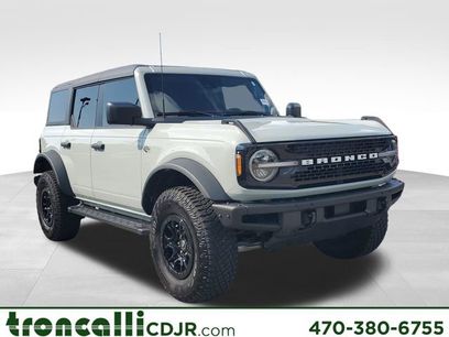Used 2022 Ford Bronco Wildtrak