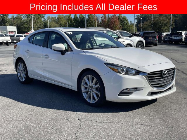 Used 2017 MAZDA MAZDA3 Touring w/ Popular Equipment Package FWD image 7