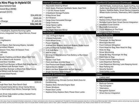 Used 2025 Kia Niro EX image 2