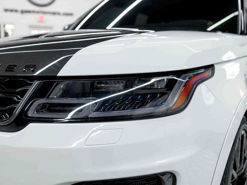 Used 2022 Land Rover Range Rover Sport SVR AWD/4WD image 13