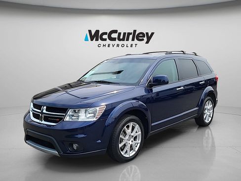 Used 2017 Dodge Journey GT w/ Rear Seat Video Group AWD/4WD image 3