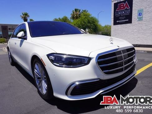 Used 2021 Mercedes-Benz S 580 4MATIC Sedan image 66