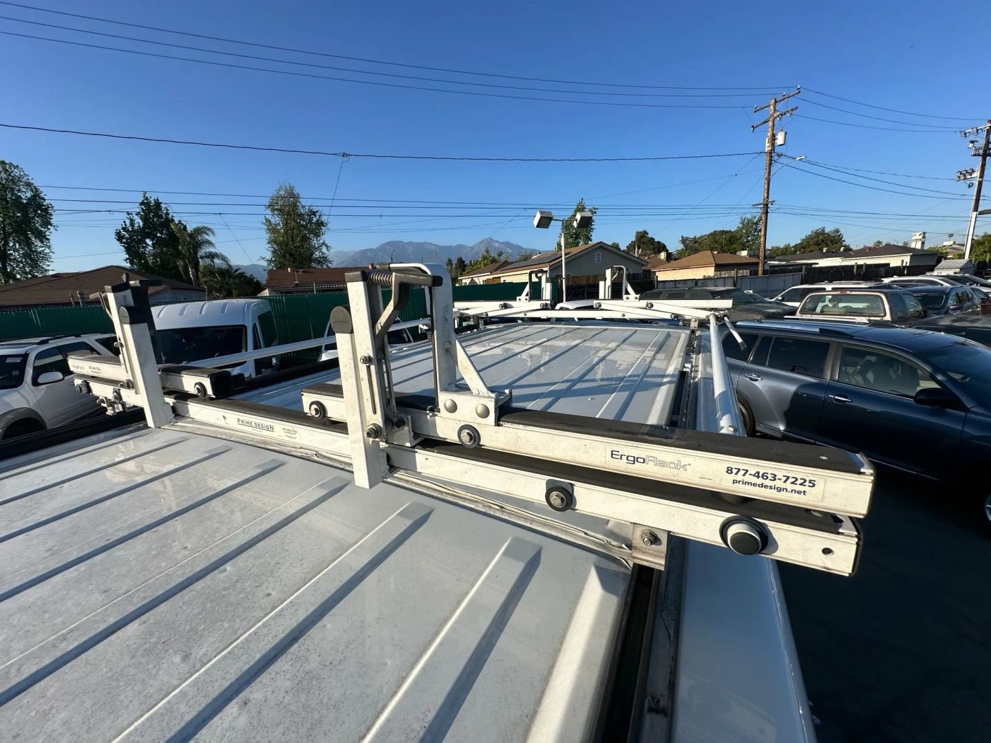 Used 2021 Nissan NV 3500 SV RWD image 24