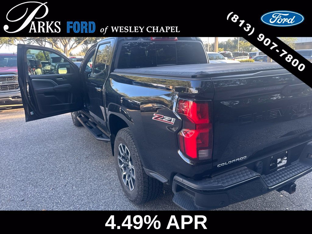 Used 2023 Chevrolet Colorado Z71 w/ Z71 Convenience Package 2 AWD/4WD image 14