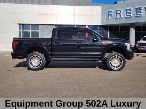 Used 2019 Ford F150 Lariat w/ Equipment Group 502A Luxury image 3