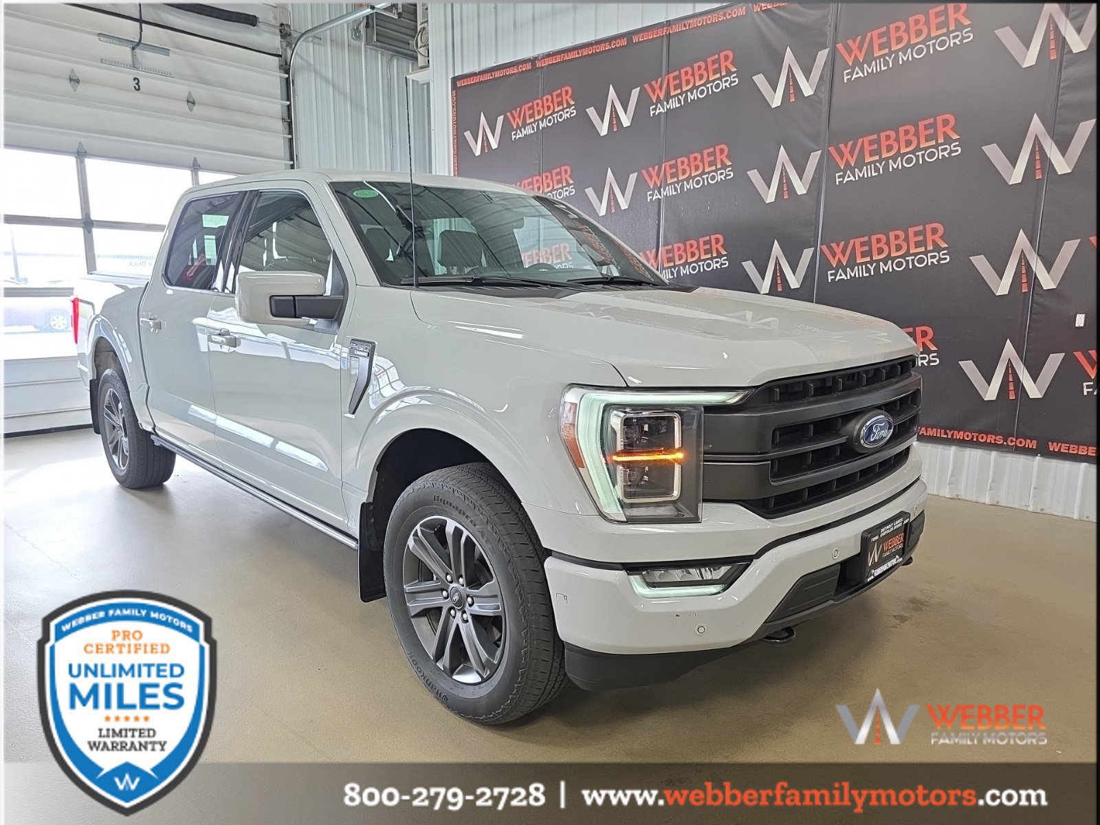 Used 2023 Ford F150 Lariat w/ Equipment Group 502A High AWD/4WD image 1