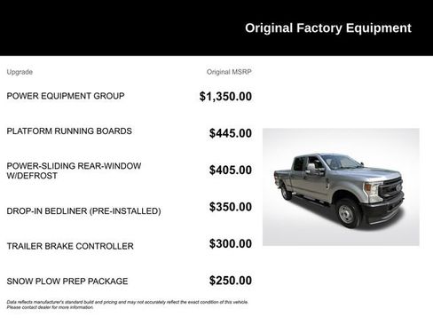 Used 2022 Ford F250 XL w/ Power Equipment Group AWD/4WD image 9