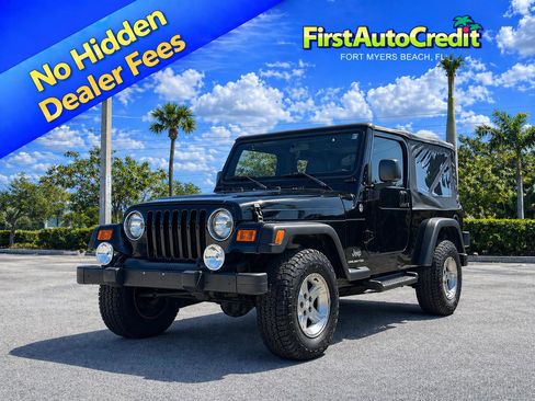 Used 2006 Jeep Wrangler Unlimited AWD/4WD image 1