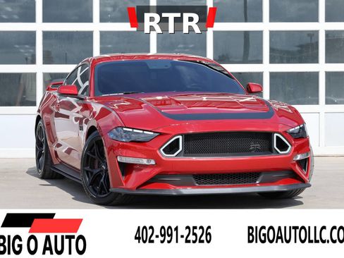 Used 2020 Ford Mustang GT Premium w/ GT Performance Package RWD image 1