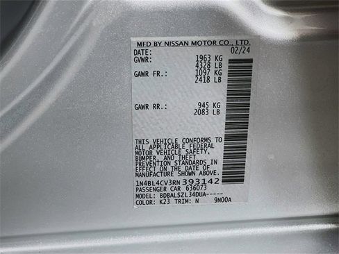 Used 2024 Nissan Altima 2.5 SR image 31