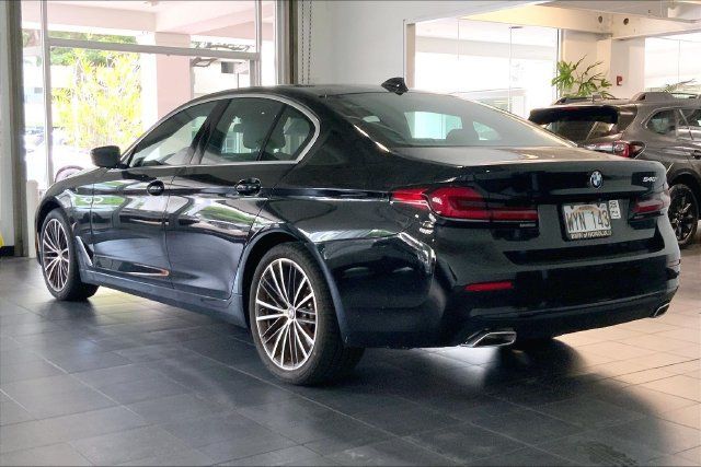 Used 2023 BMW 540i w/ Executive Package RWD image 5