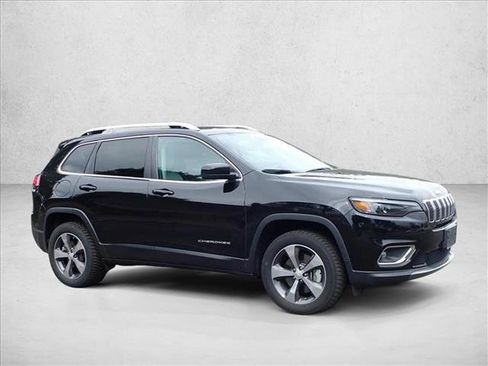 Used 2020 Jeep Cherokee Limited AWD/4WD image 5