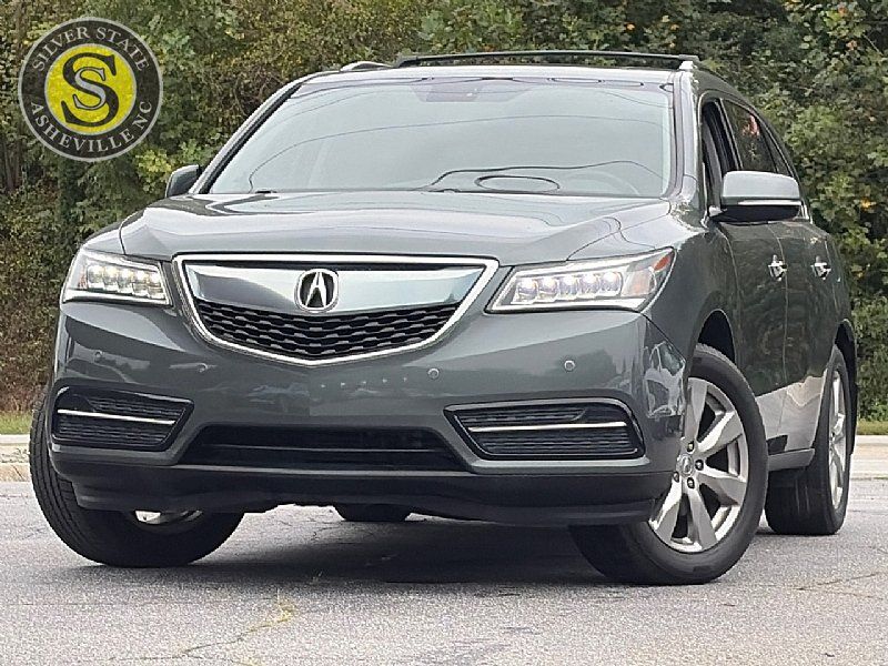 Used 2014 Acura MDX w/ Advance & Entertainment Pkg AWD/4WD image 1