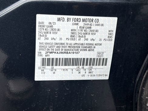 Used 2024 Ford Edge SEL w/ Convenience Package image 31