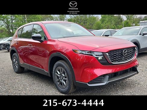 New 2026 MAZDA CX-5 Select AWD/4WD image 1