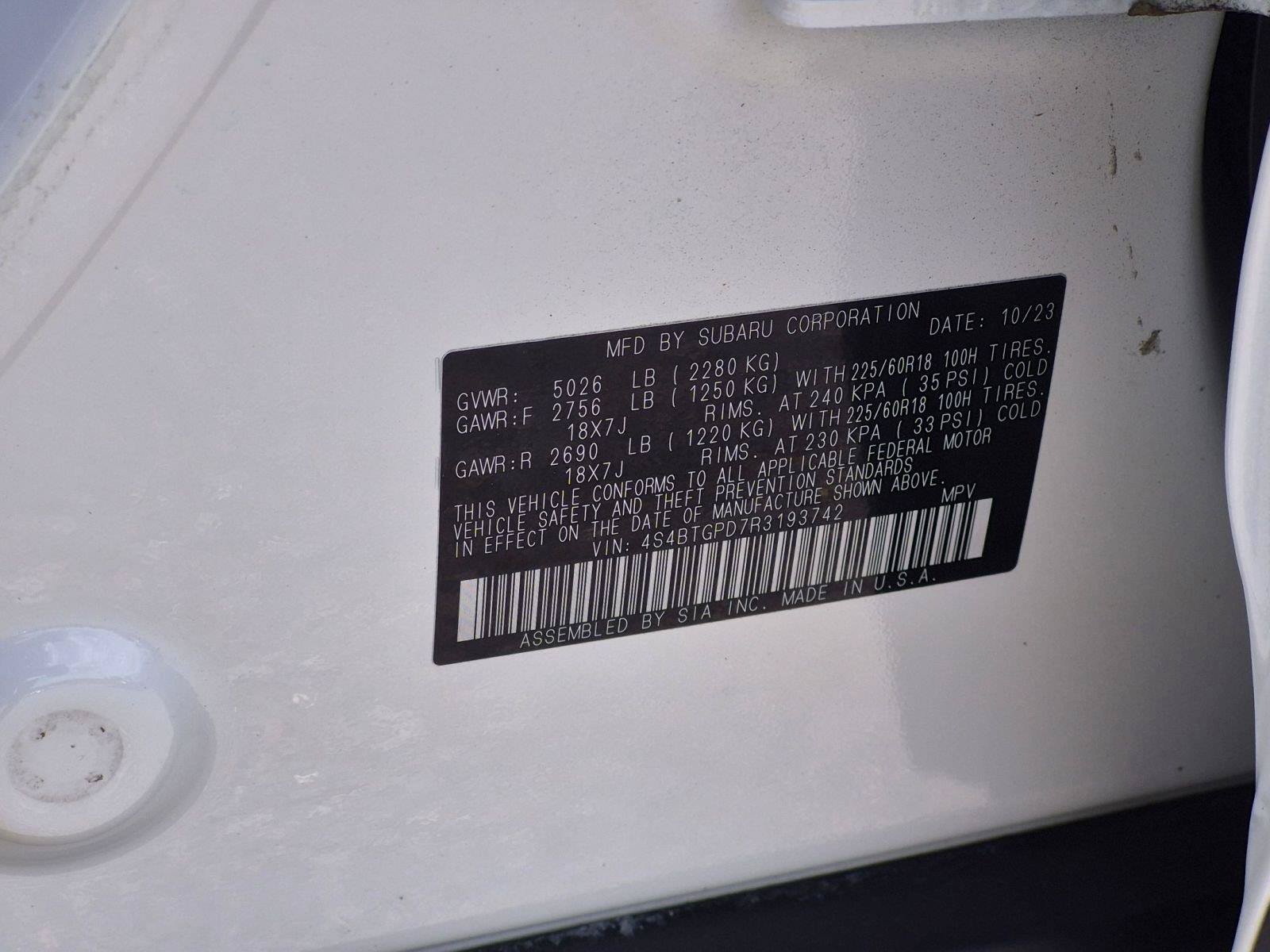 Used 2024 Subaru Outback Limited AWD/4WD image 40