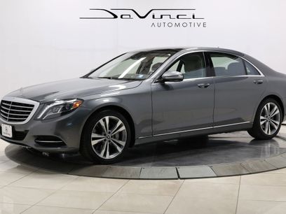 Used 2017 Mercedes-Benz S 550 4MATIC Sedan