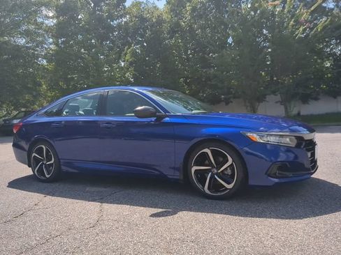 Certified 2021 Honda Accord Sport image 2