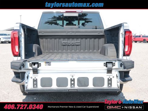 Used 2021 GMC Sierra 1500 SLT w/ SLT Premium Plus Package AWD/4WD image 37